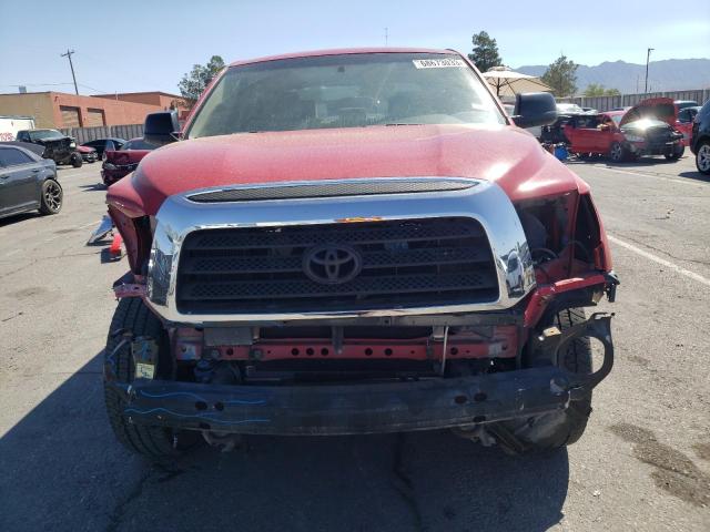 5TBDV54178S491655 - 2008 TOYOTA TUNDRA CREWMAX RED photo 5