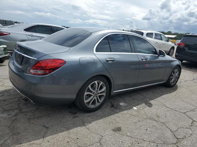 55SWF4JB0JU249108 - 2018 MERCEDES-BENZ C 300 GRAY photo 3