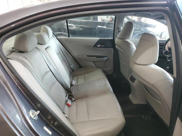 1HGCR2F84DA161979 - 2013 HONDA ACCORD EXL GRAY photo 10