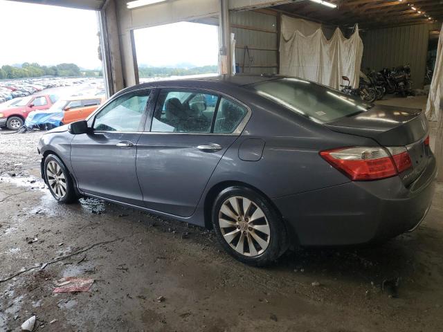 1HGCR2F84DA161979 - 2013 HONDA ACCORD EXL GRAY photo 2