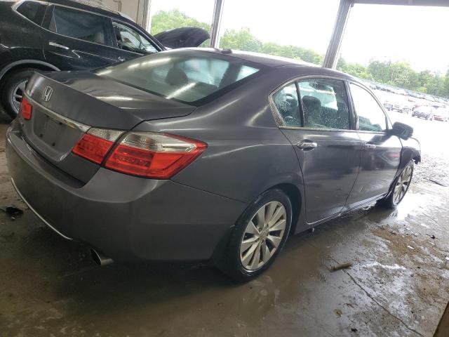 1HGCR2F84DA161979 - 2013 HONDA ACCORD EXL GRAY photo 3