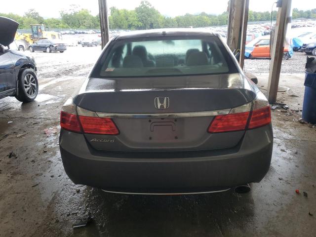 1HGCR2F84DA161979 - 2013 HONDA ACCORD EXL GRAY photo 6