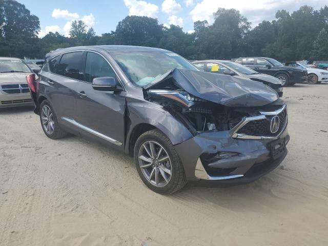 5J8TC2H56KL033801 - 2019 ACURA RDX TECHNOLOGY Сұр фото 4