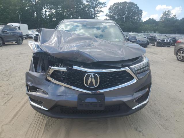 5J8TC2H56KL033801 - 2019 ACURA RDX TECHNOLOGY Сұр фото 5
