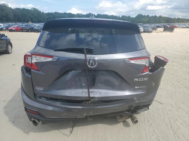 5J8TC2H56KL033801 - 2019 ACURA RDX TECHNOLOGY Сұр фото 6
