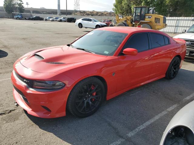 2C3CDXL95GH132329 - 2016 DODGE CHARGER SRT HELLCAT RED photo 1