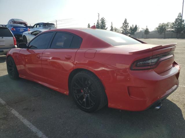 2C3CDXL95GH132329 - 2016 DODGE CHARGER SRT HELLCAT RED photo 2