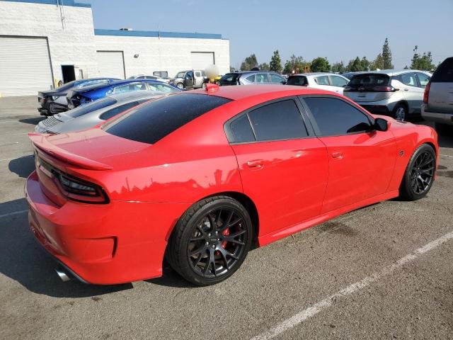 2C3CDXL95GH132329 - 2016 DODGE CHARGER SRT HELLCAT RED photo 3