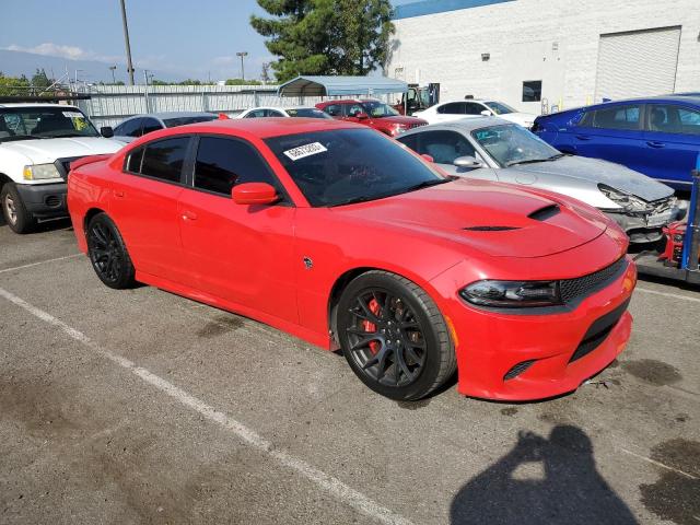 2C3CDXL95GH132329 - 2016 DODGE CHARGER SRT HELLCAT RED photo 4