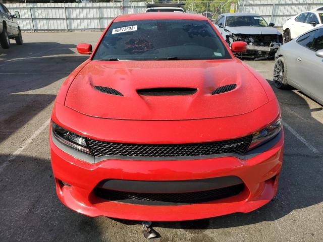 2C3CDXL95GH132329 - 2016 DODGE CHARGER SRT HELLCAT RED photo 5