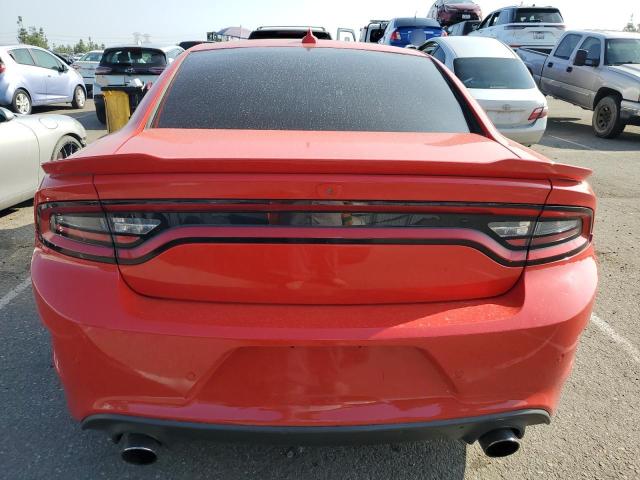 2C3CDXL95GH132329 - 2016 DODGE CHARGER SRT HELLCAT RED photo 6