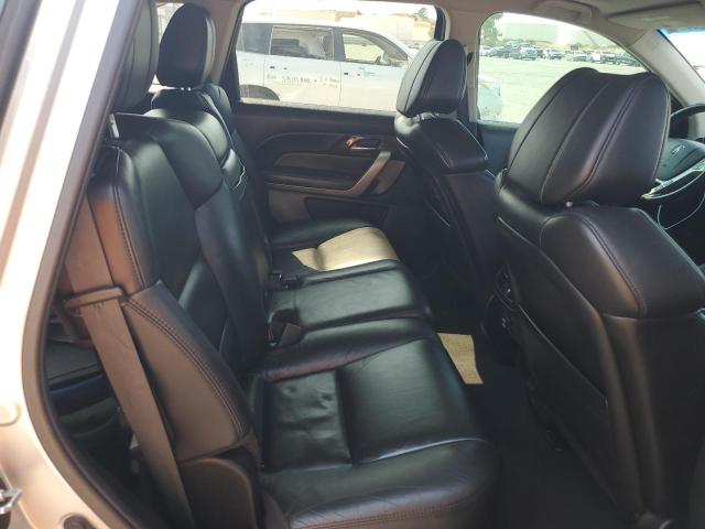 2HNYD2H30CH510845 - 2012 ACURA MDX TECHNOLOGY ვერცხლისფერი ფოტო 11