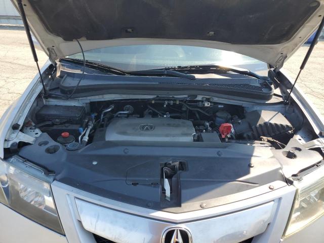 2HNYD2H30CH510845 - 2012 ACURA MDX TECHNOLOGY ვერცხლისფერი ფოტო 12