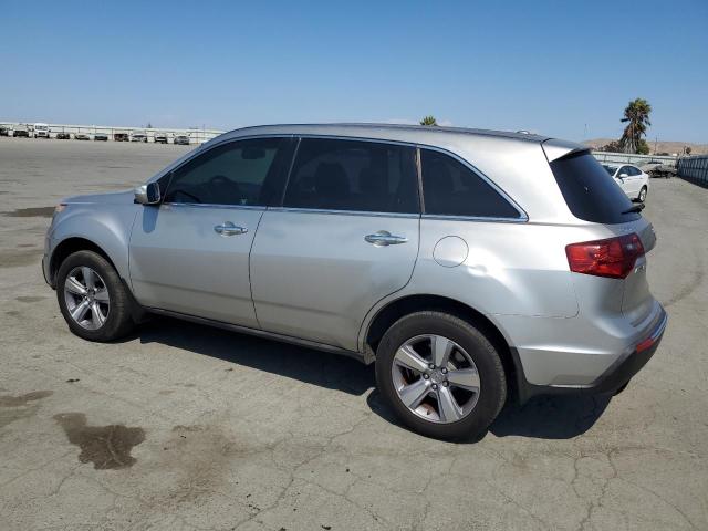 2HNYD2H30CH510845 - 2012 ACURA MDX TECHNOLOGY ვერცხლისფერი ფოტო 2
