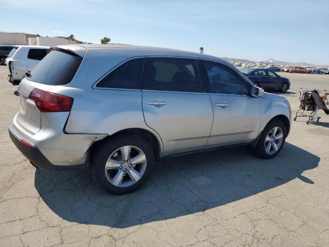 2HNYD2H30CH510845 - 2012 ACURA MDX TECHNOLOGY ვერცხლისფერი ფოტო 3