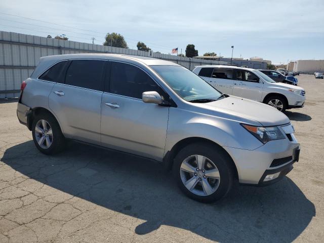 2HNYD2H30CH510845 - 2012 ACURA MDX TECHNOLOGY ვერცხლისფერი ფოტო 4
