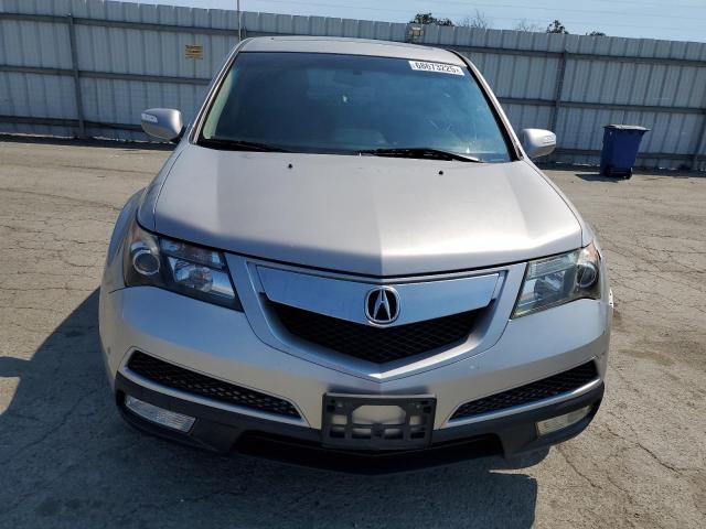 2HNYD2H30CH510845 - 2012 ACURA MDX TECHNOLOGY ვერცხლისფერი ფოტო 5