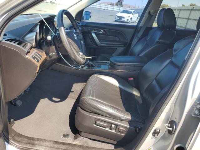 2HNYD2H30CH510845 - 2012 ACURA MDX TECHNOLOGY ვერცხლისფერი ფოტო 7