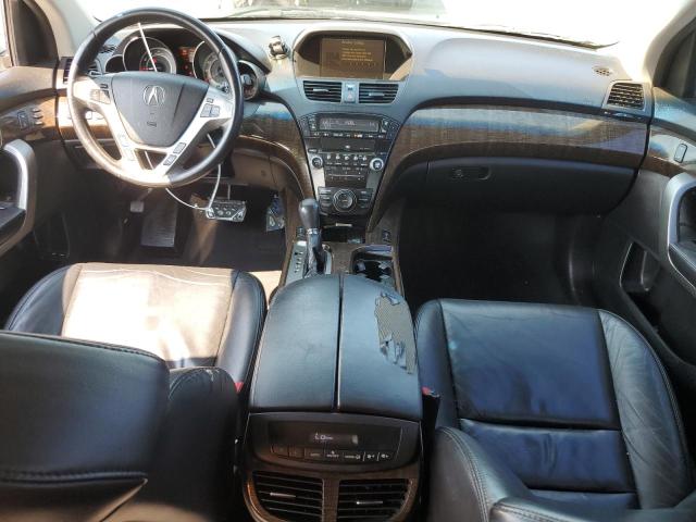 2HNYD2H30CH510845 - 2012 ACURA MDX TECHNOLOGY ვერცხლისფერი ფოტო 8