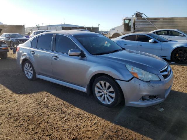 4S3BMCK60A3220741 - 2010 SUBARU LEGACY 2.5I LIMITED SILVER photo 4