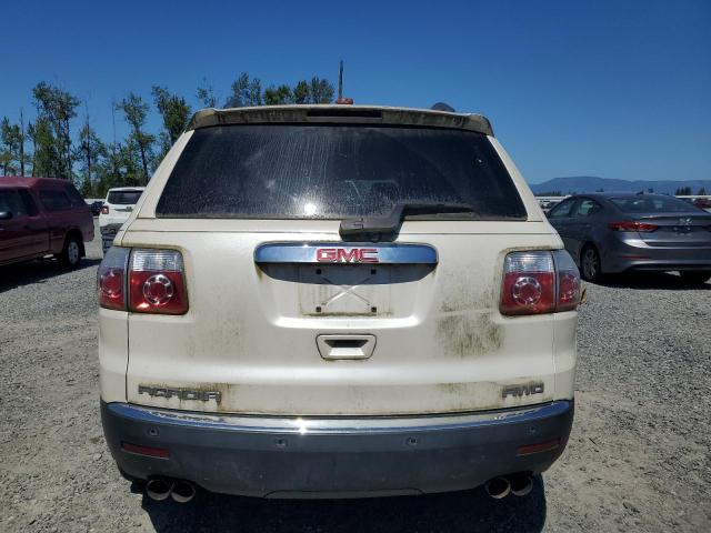 1GKKVRED2CJ102655 - 2012 GMC ACADIA SLT-1 თეთრი ფოტო 6