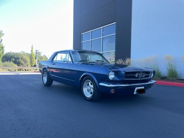 5R07C255445 - 1965 FORD MUSTANG 2D BLUE photo 1