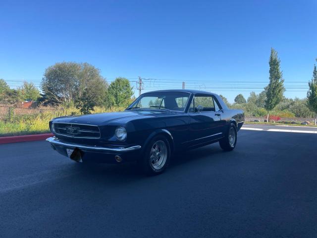 5R07C255445 - 1965 FORD MUSTANG 2D BLUE photo 2