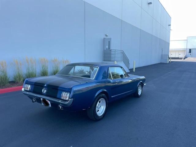 5R07C255445 - 1965 FORD MUSTANG 2D BLUE photo 4