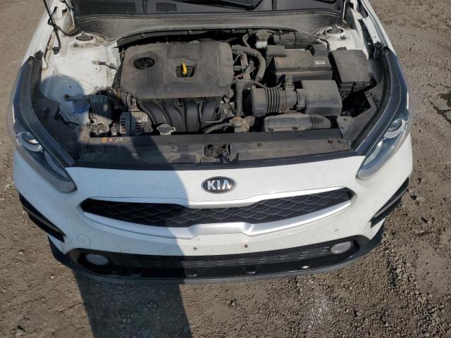 3KPF24AD4KE112419 - 2019 KIA FORTE FE WHITE photo 11