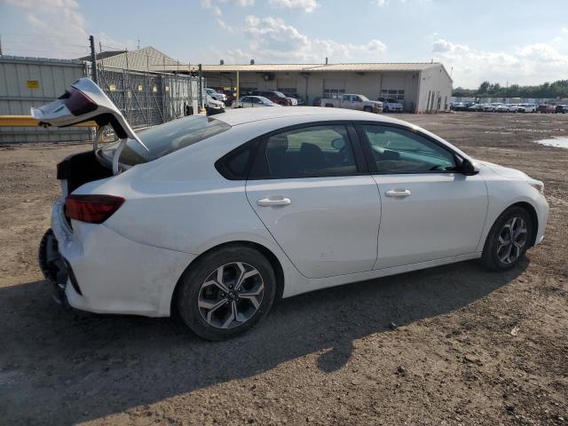 3KPF24AD4KE112419 - 2019 KIA FORTE FE WHITE photo 3