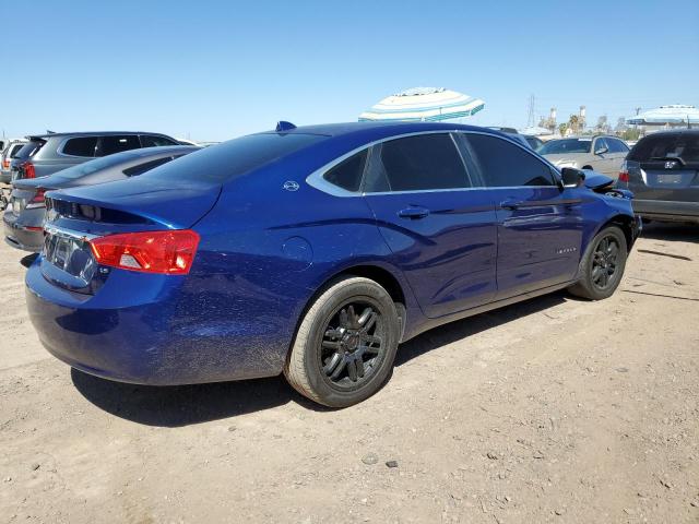 1G11Y5SL2EU139590 - 2014 CHEVROLET IMPALA LS BLUE photo 3