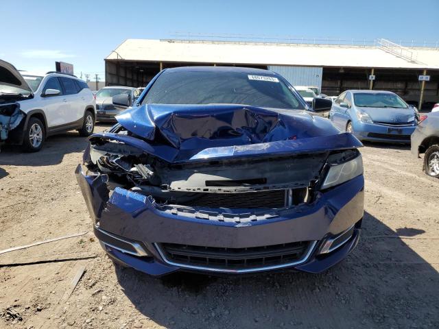 1G11Y5SL2EU139590 - 2014 CHEVROLET IMPALA LS BLUE photo 5