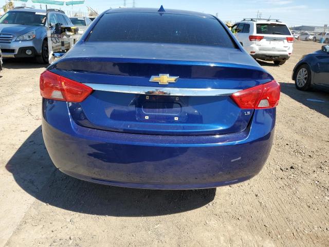 1G11Y5SL2EU139590 - 2014 CHEVROLET IMPALA LS BLUE photo 6