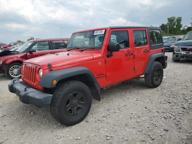 2017 JEEP WRANGLER U SPORT, 