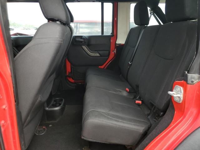 1C4BJWKGXHL626037 - 2017 JEEP WRANGLER U SPORT RED photo 11
