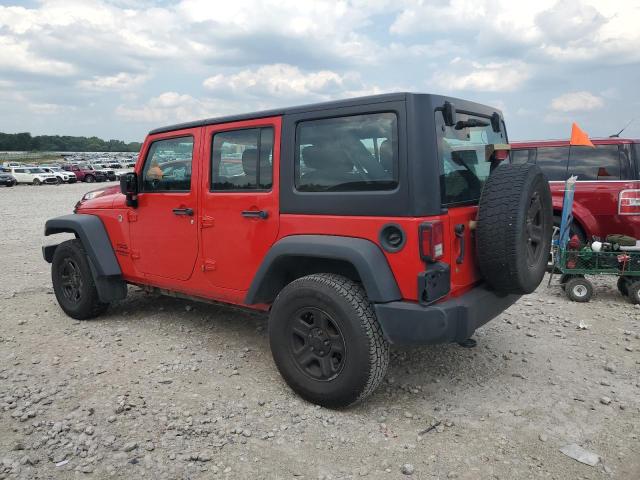 1C4BJWKGXHL626037 - 2017 JEEP WRANGLER U SPORT RED photo 2