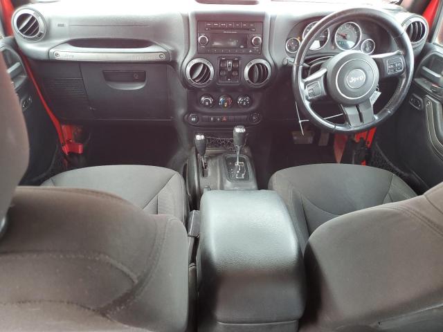 1C4BJWKGXHL626037 - 2017 JEEP WRANGLER U SPORT RED photo 8