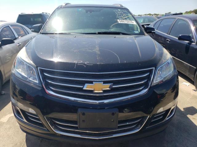 1GNKRJKD3GJ280271 - 2016 CHEVROLET TRAVERSE LTZ BLACK photo 5