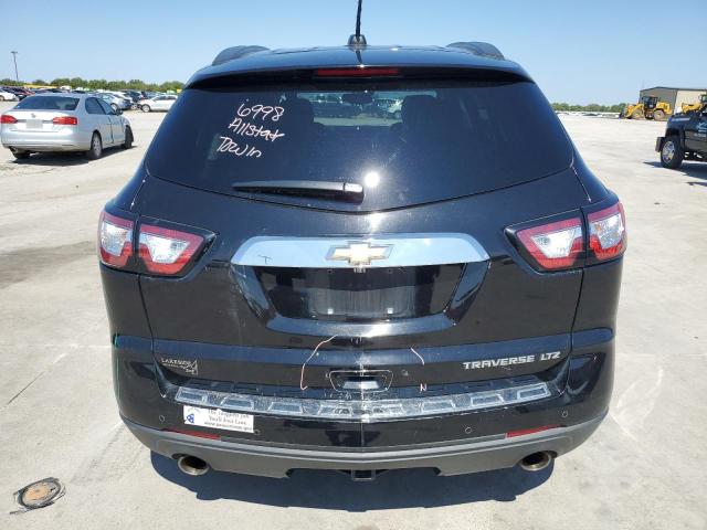 1GNKRJKD3GJ280271 - 2016 CHEVROLET TRAVERSE LTZ BLACK photo 6