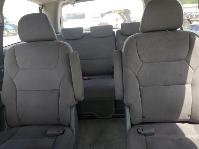 5FNRL38425B018158 - 2005 HONDA ODYSSEY EX SILVER photo 10