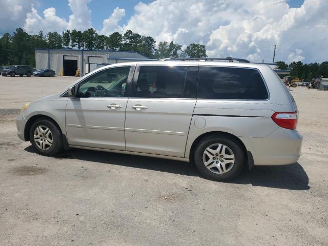 5FNRL38425B018158 - 2005 HONDA ODYSSEY EX SILVER photo 2