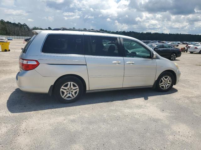 5FNRL38425B018158 - 2005 HONDA ODYSSEY EX SILVER photo 3