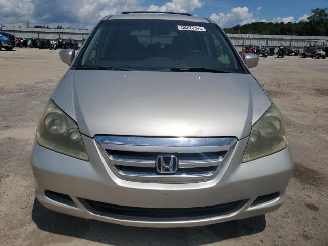 5FNRL38425B018158 - 2005 HONDA ODYSSEY EX SILVER photo 5