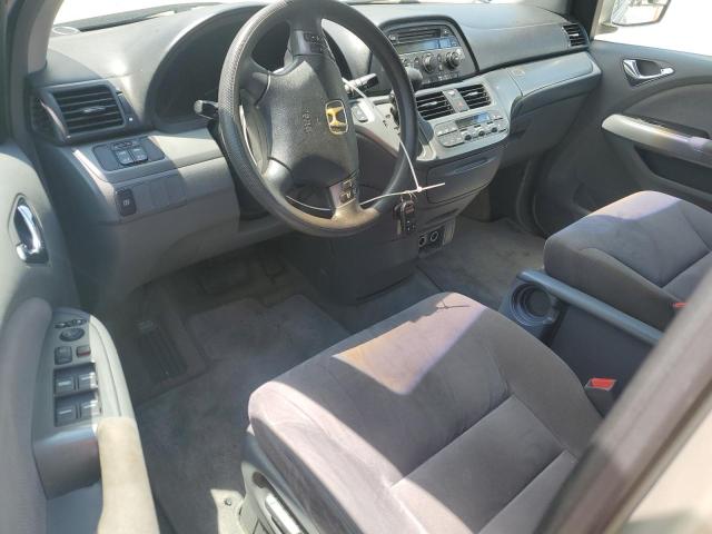 5FNRL38425B018158 - 2005 HONDA ODYSSEY EX SILVER photo 8