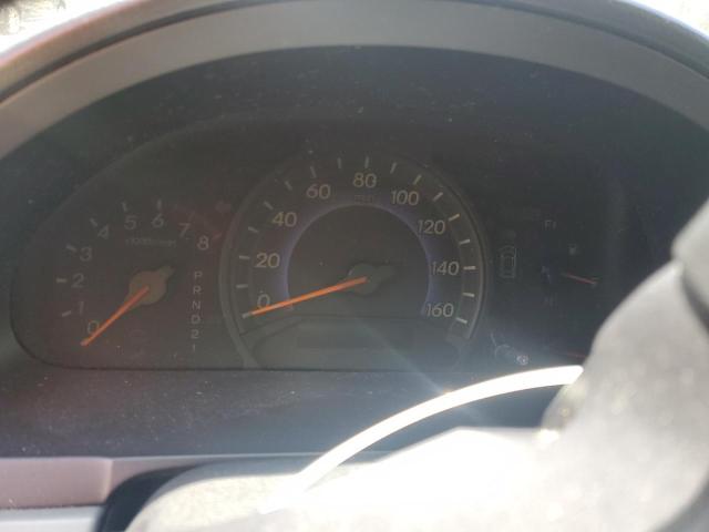 5FNRL38425B018158 - 2005 HONDA ODYSSEY EX SILVER photo 9