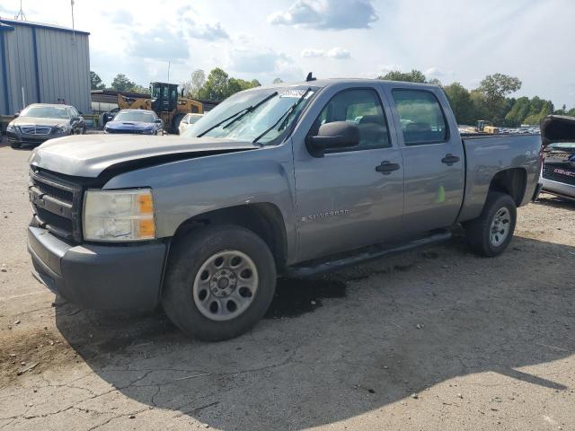 2GCEK13M971698496 - 2007 CHEVROLET silverado K1500 CREW CAB GRAY photo 1