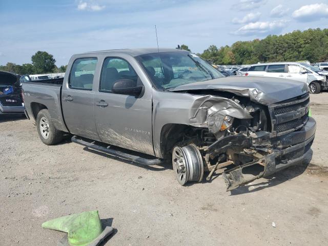 2GCEK13M971698496 - 2007 CHEVROLET silverado K1500 CREW CAB GRAY photo 4