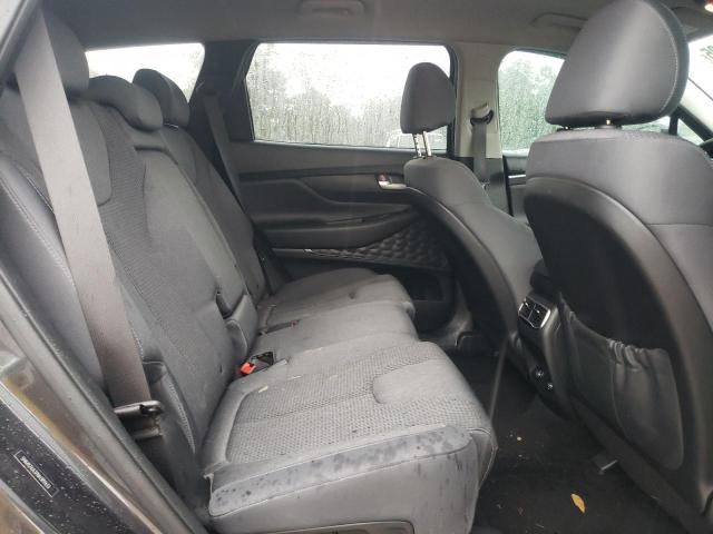 5NMS24AJ7NH389633 - 2022 HYUNDAI SANTA FE SEL ნაცრისფერი ფოტო 11