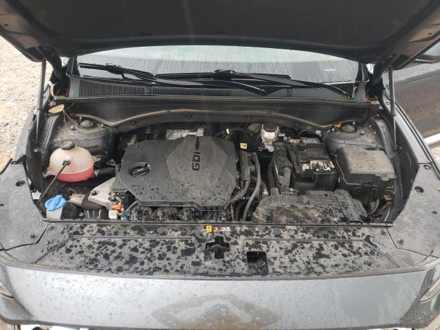 5NMS24AJ7NH389633 - 2022 HYUNDAI SANTA FE SEL ნაცრისფერი ფოტო 12