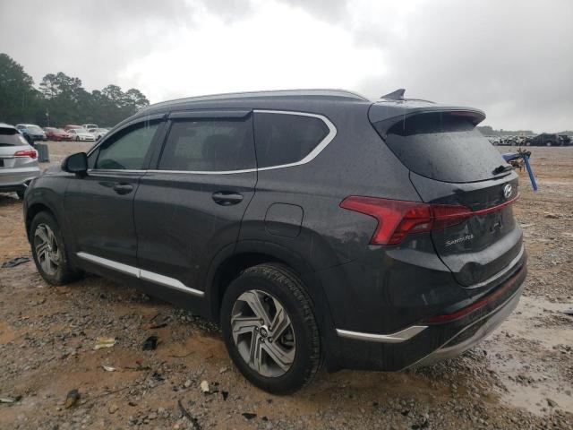 5NMS24AJ7NH389633 - 2022 HYUNDAI SANTA FE SEL ნაცრისფერი ფოტო 2